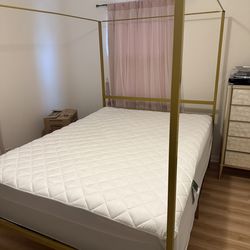 Canopy Bed Frame (No Mattress)