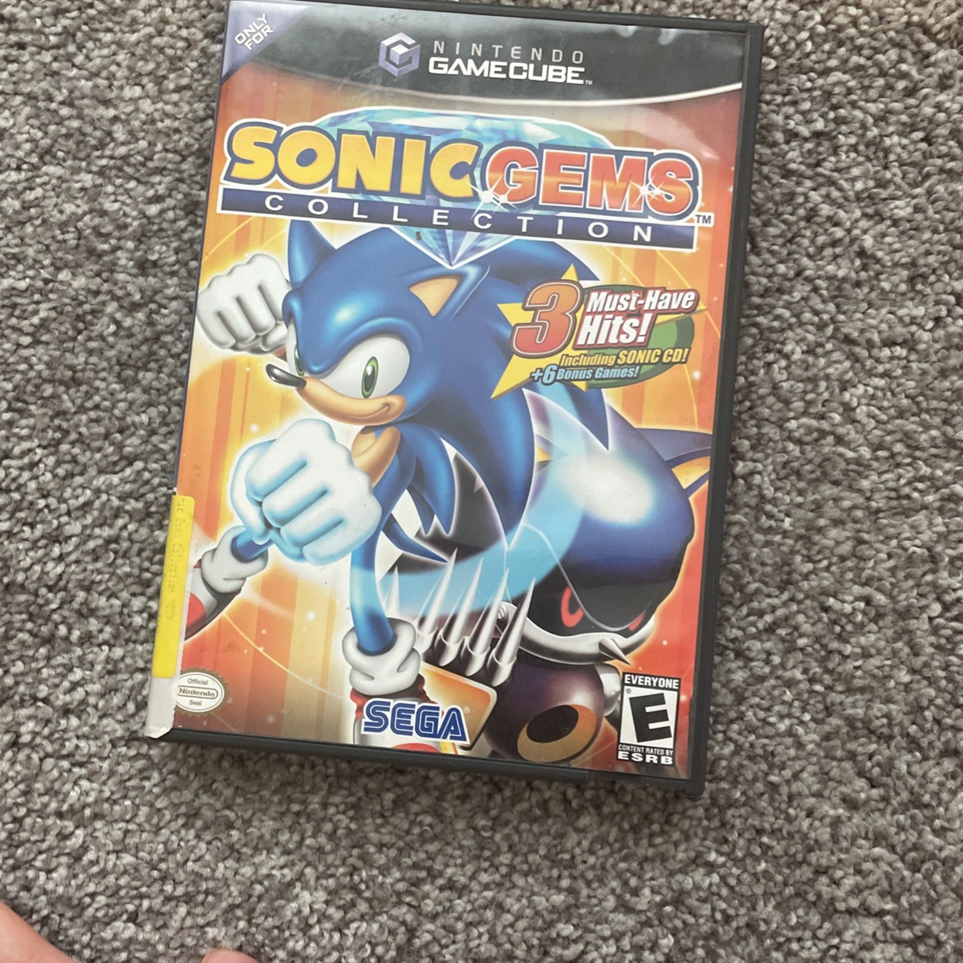 Sonic Gems Collection