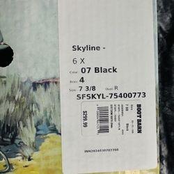 NEW - Stenson Skyline 6x Black $250