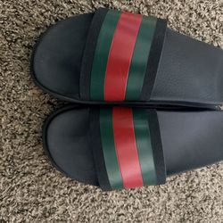 Gucci slides (size12)