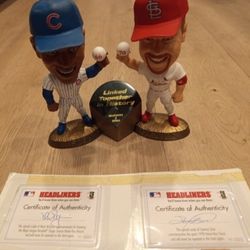 Sosa/McGwire '98 Home Run History Figures
