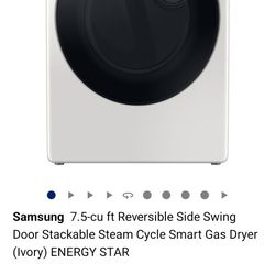 Samsung Gas Dryer  DVG50A8600E