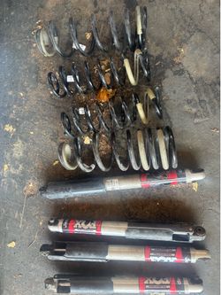 Jeep gladiator rubicon shocks and coils