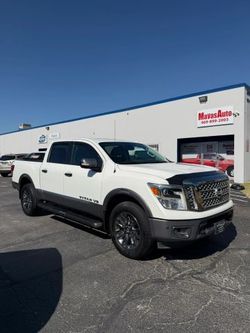 2018 Nissan Titan Crew Cab