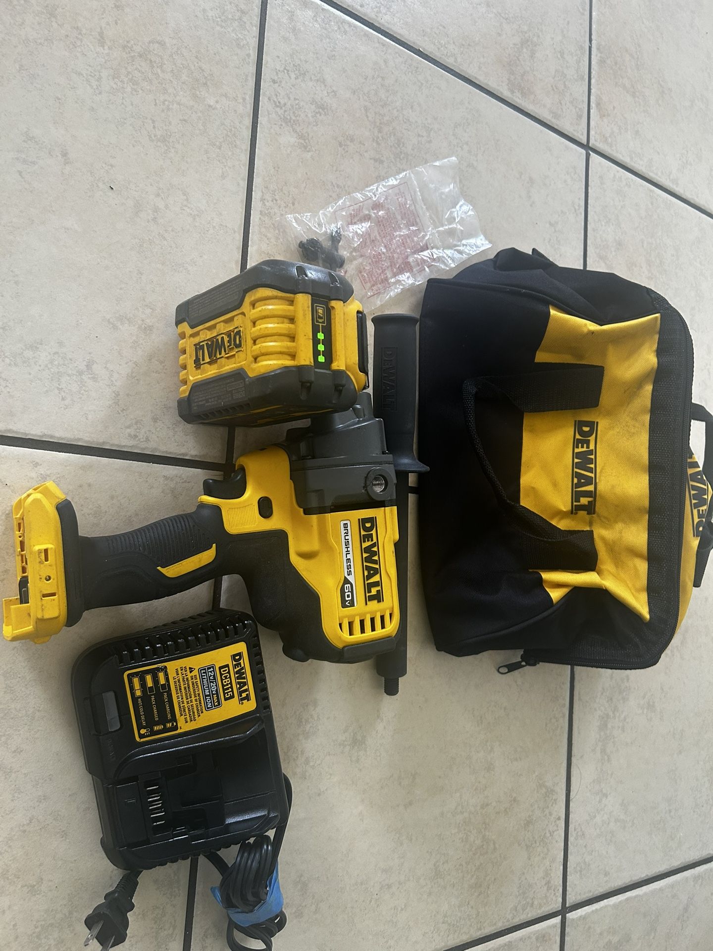 DeWalt 60V MAX* power tool