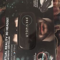 3d Bluetooth Headset 