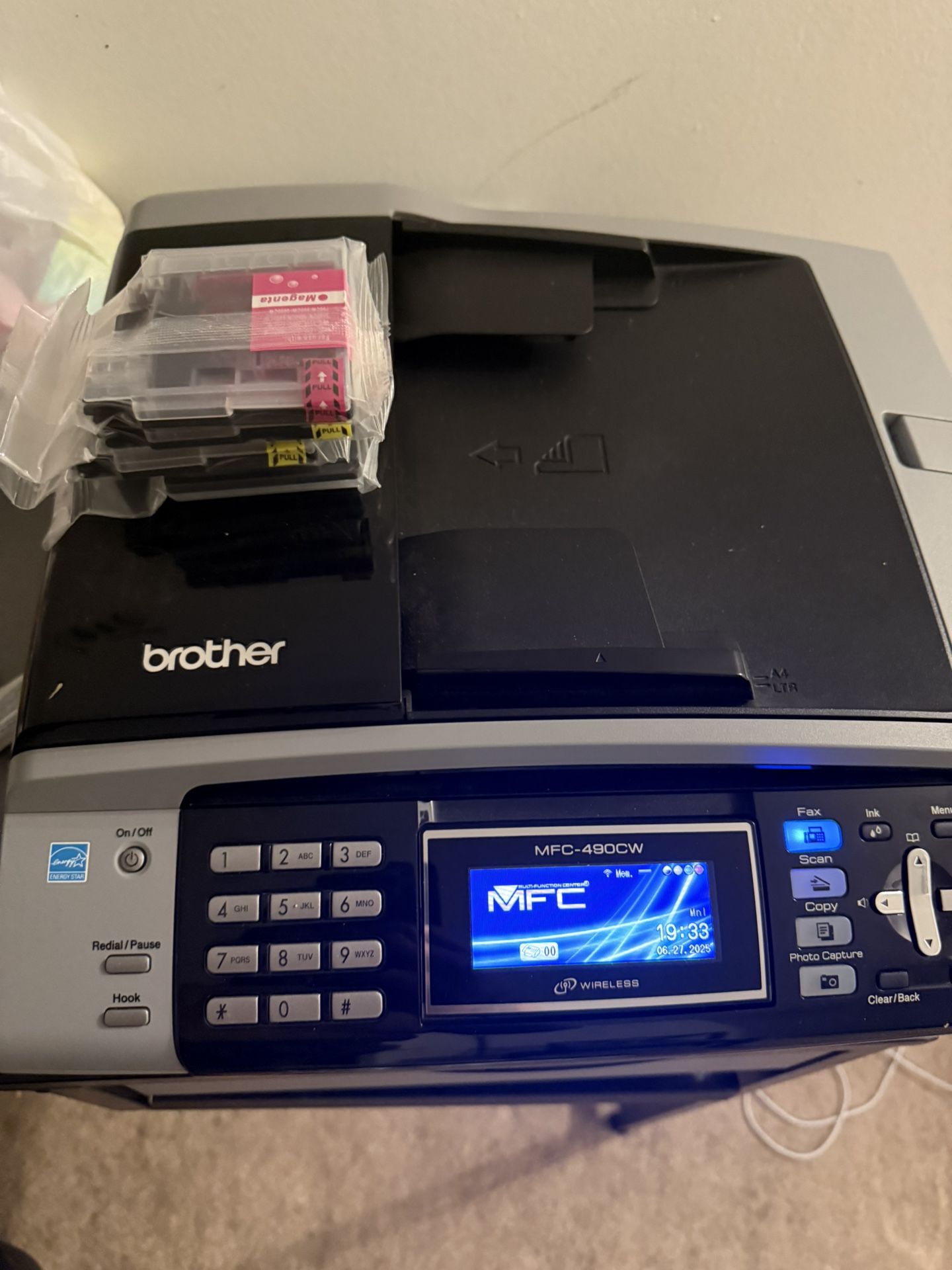 Printer Scanner Fax Machine All In One 