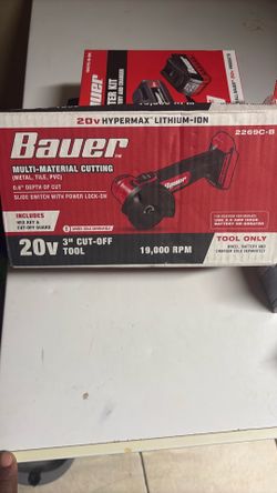 Bauer multi material cutting