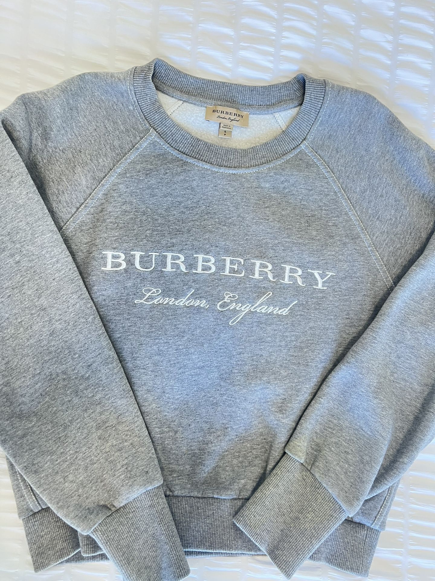 BURBERRY CREWNECK