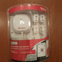 Z-wave Utilitech Wireless Water Leak Detector Flood Sensor Kit 0422362