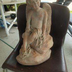 Hand Crafted Signature Italian Cherub Scilpture