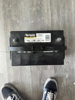 Duralast Gold Car/Truck Battery