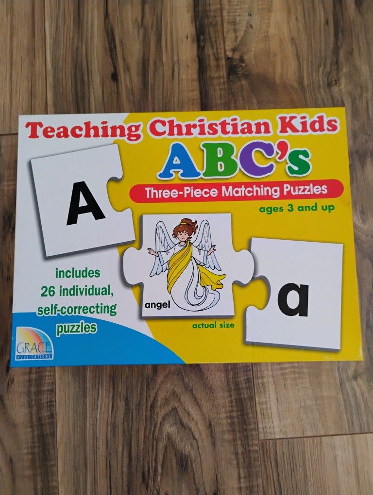 Teaching Christian ABC's