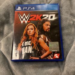 WWE 2K20