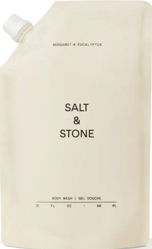 Salt & Stone Body Wash refilŕ