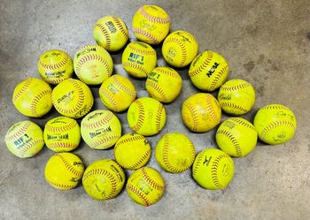 Softballs  26 softballs total