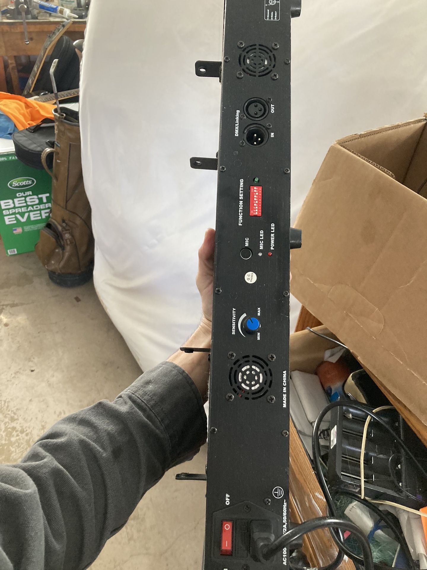 Professional Sound Sensitive Laser Lighting