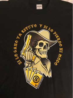 STREETWISE BRAND CHALINO SANCHEZ T-SHIRT