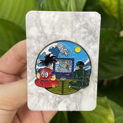 Dragon Ball Z X Street Fighter Anime Pin