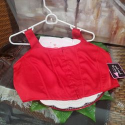 New! Xl Corset. Beautiful Red, Perfect For VALENTINE'S 