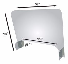 Sneeze guards/ shields