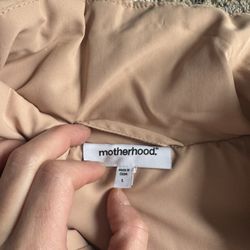 Maternityw Motherhood Long Puffer Vest - Kohl’s