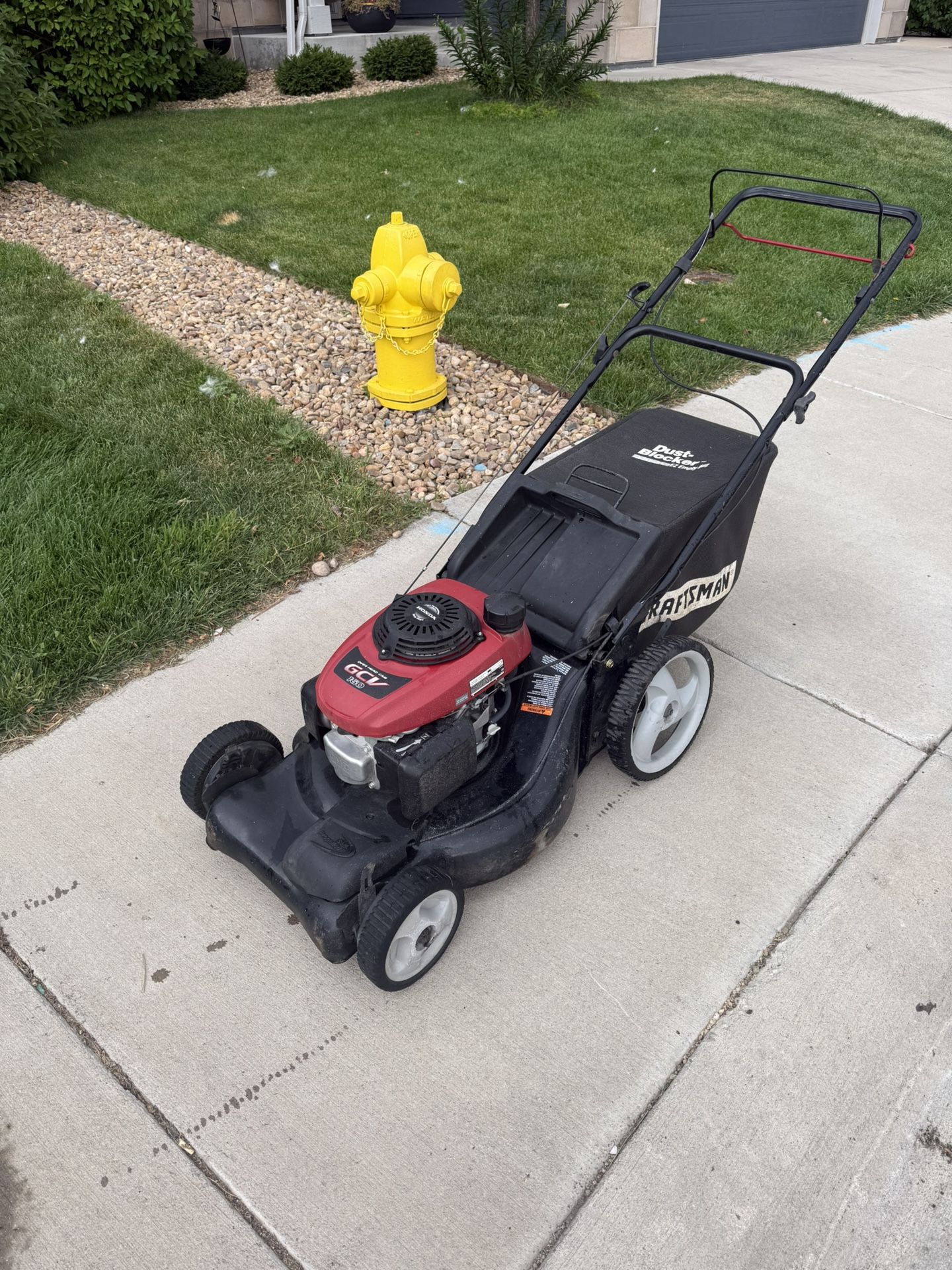 Self Propelled Lawn Honda Gcv160 Price Husqvarna Jonsered 22