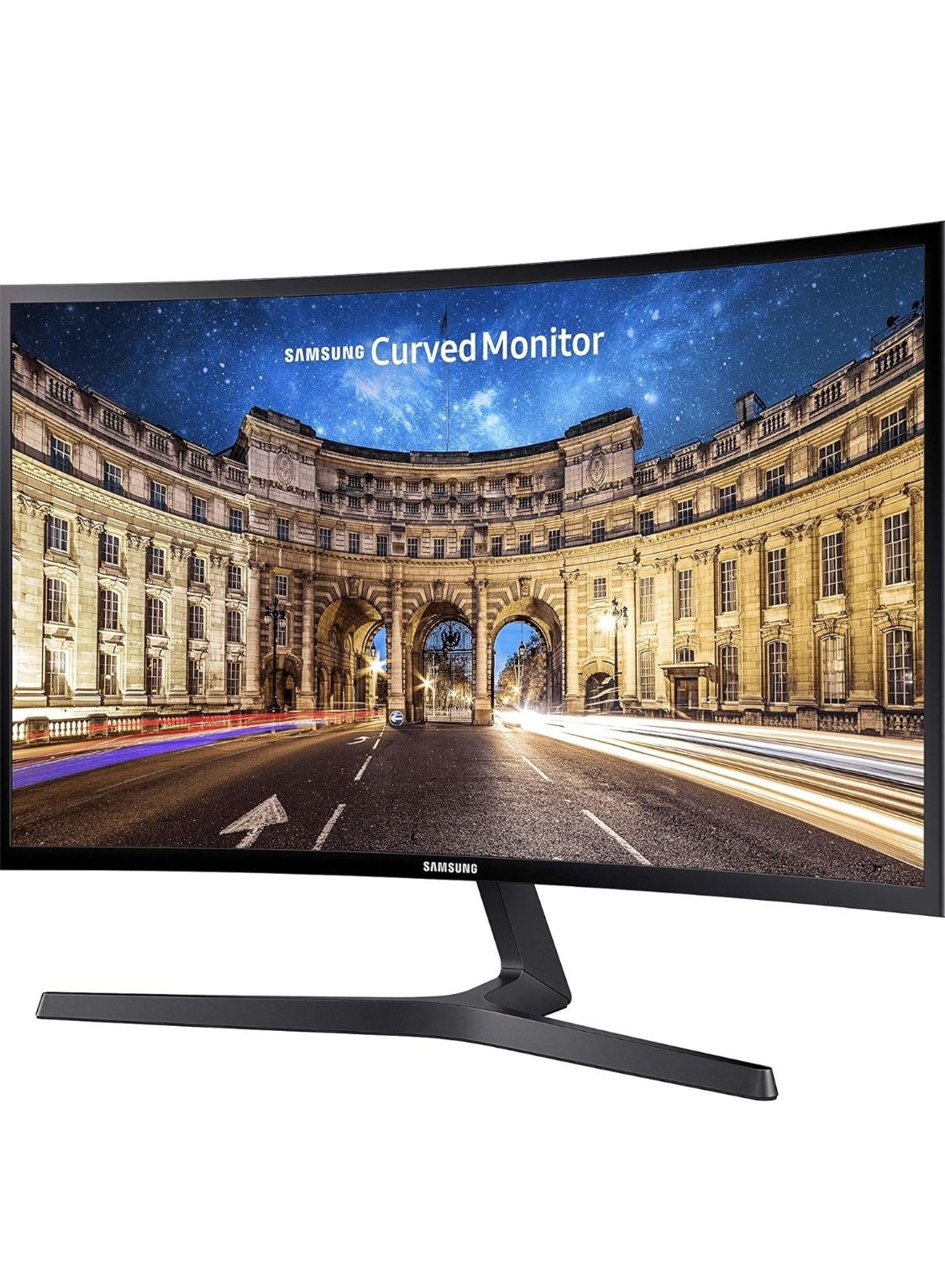 Samsung C27F396FHN 27 LED LCD Monitor - 16:9-4 ms