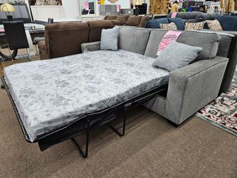 New stock Ashley Altari Alloy color queen sofa sleeper special