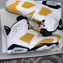 Jordan 6 Yellow Ochre 