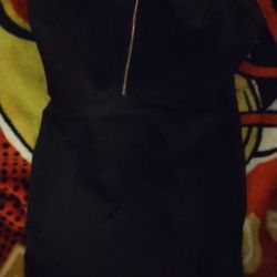 Beautiful Black Clubing  Dress