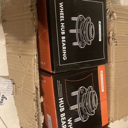 Wheel hub bearings Jeep Cherokee