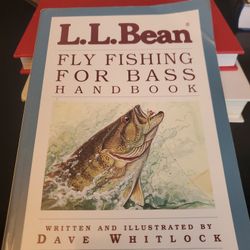 LL bean fly fishing for bass Handbook