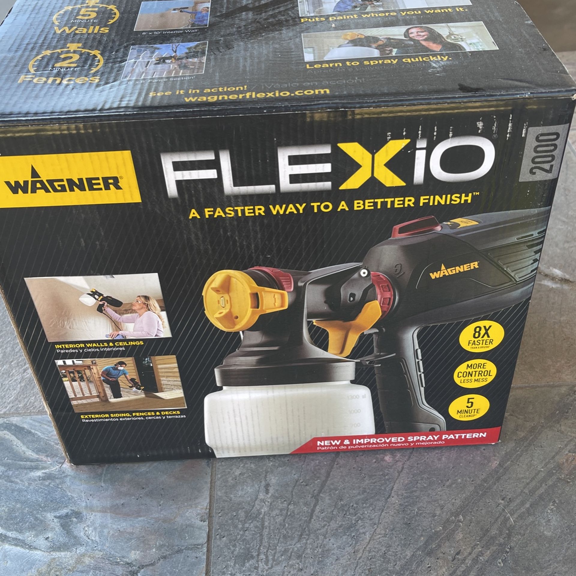 Wagner Flexio 2000 New In Box