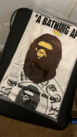 Bape X Chrome Hearts Shirt