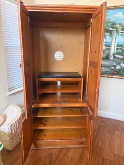 Media Entertainment Cabinet