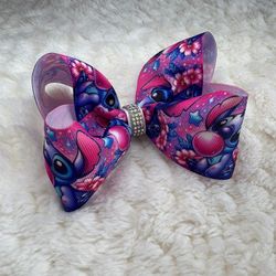 Stitch Hair bows