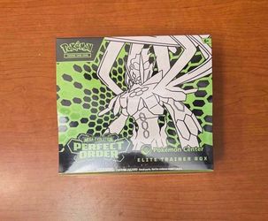 Pokemon Center perfect order etb