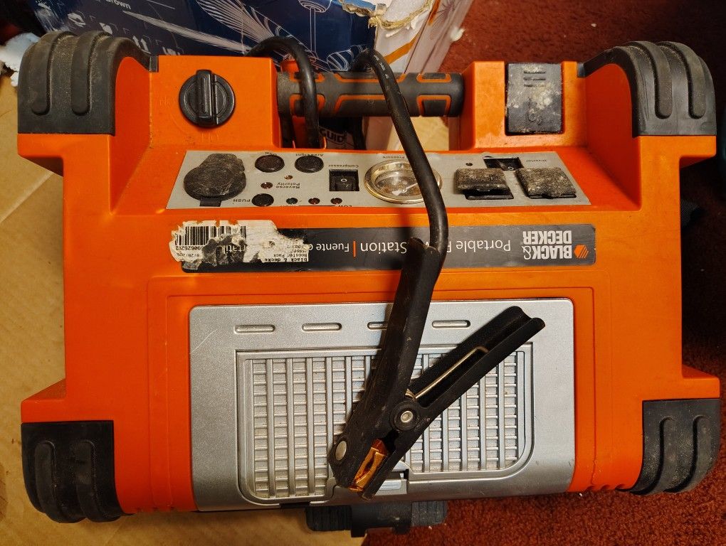 Power Station Air Compressor 2-in-1