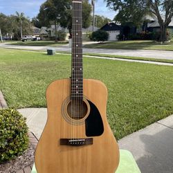 $70 OBO Fender FA-100 Acoustic Guitar 