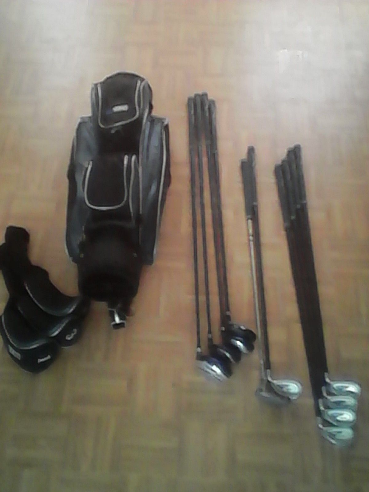 Tiger Shark TS960 Women's Golf Club Set