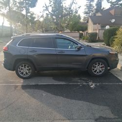 2016 Jeep Cherokee