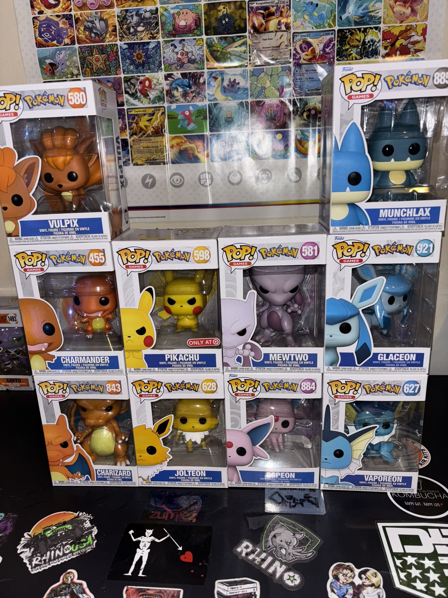 Pokémon Funko Pop Collection