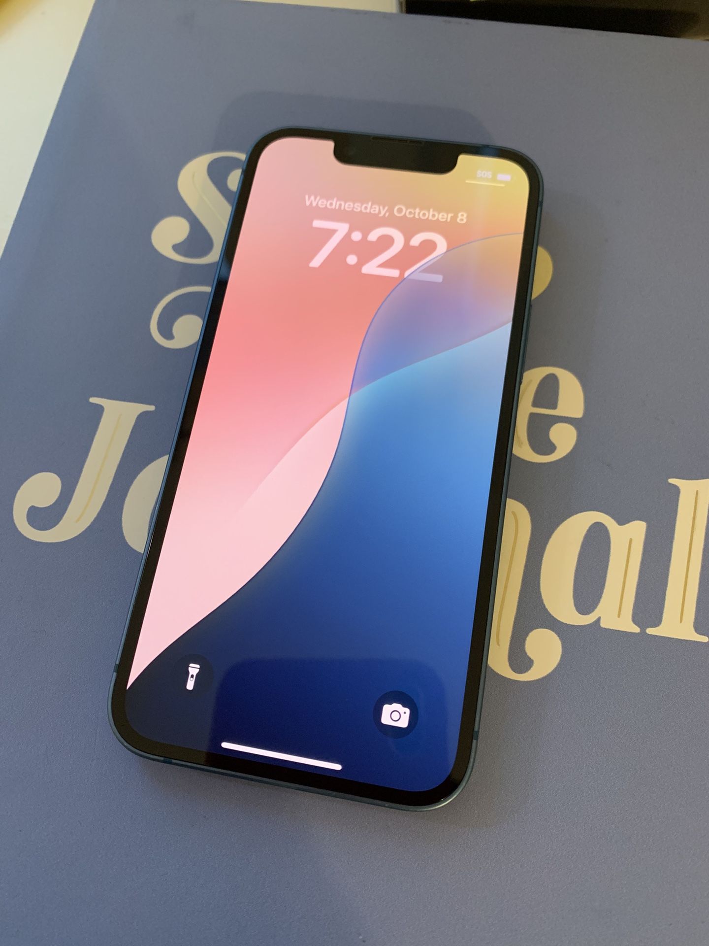 Apple Iphone Mini 13 128gb Unlocked ~blue~