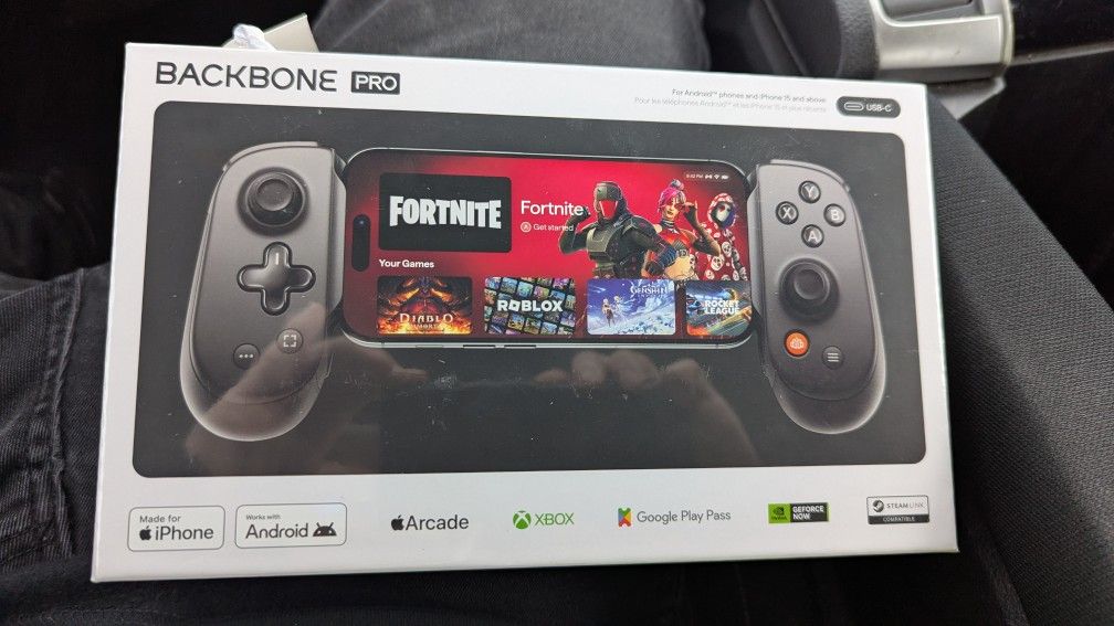Backbone Pro Mobile Gaming Controller