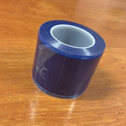 Blue Barrier Film 
