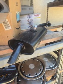 Muffler vw bug