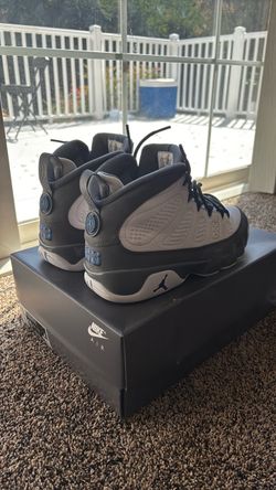 Jordan 9s retro flint grey French blue 2026