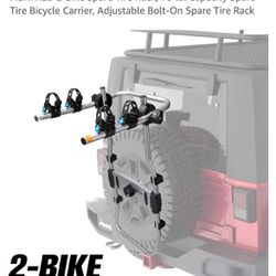 Spare Tire Bike Rack 