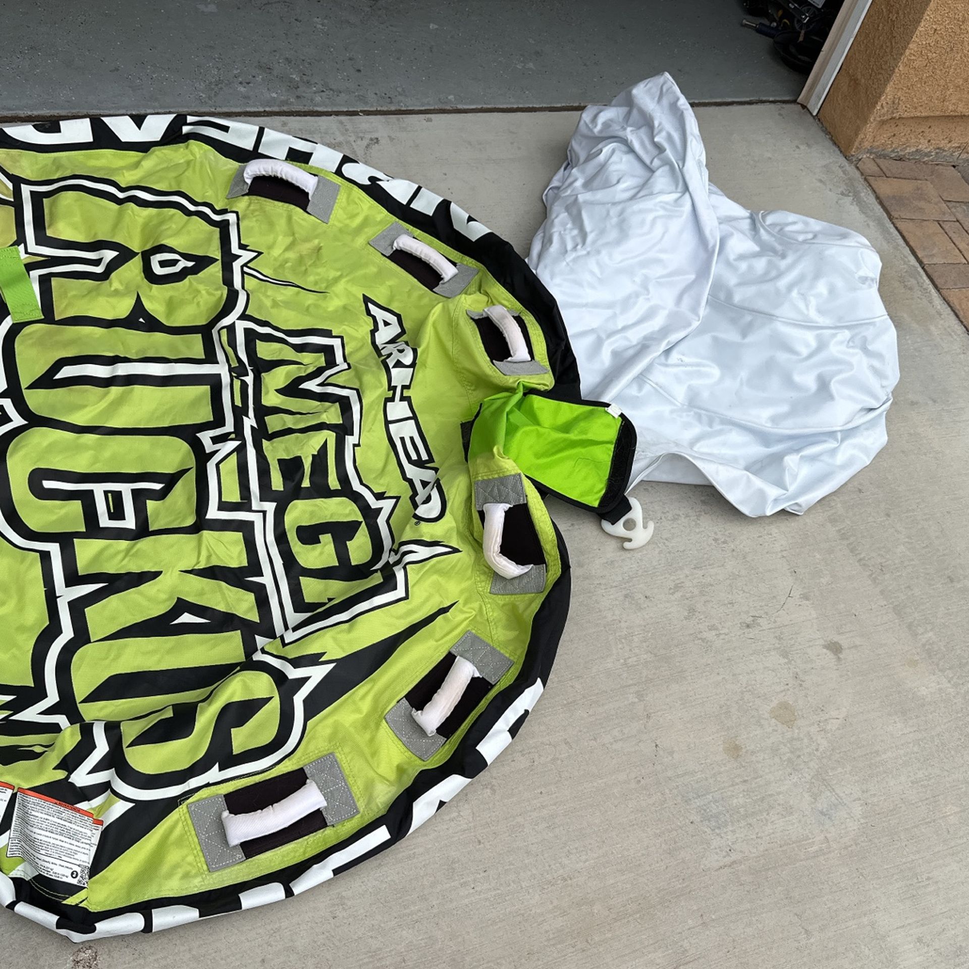 Towable For 3 People.